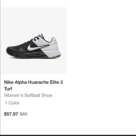 Womens brand new Nike softball shoes - Picture 2 of 7